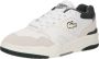 Lacoste Lineshot Basketball Schoenen white dark green maat: 44 beschikbare maaten:44 45 46 - Thumbnail 7