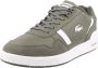 Lacoste T-clip Sneakers Schoenen khaki white maat: 43 beschikbare maaten:41 42 43 44.5 45 - Thumbnail 5