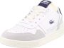 Lacoste T-clip Basketball Schoenen white navy maat: 44.5 beschikbare maaten:44.5 - Thumbnail 2