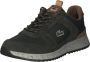 Lacoste De Coste Jogger 2.0 grn UIT WHT 744Sma00401X3 leer Groen Heren - Thumbnail 5