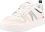 Lacoste L002 223 4 Cfa Fashion sneakers Schoenen white light grey maat: 37.5 beschikbare maaten:37.5 38 39.5 40.5 41 - Thumbnail 3