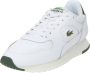 Lacoste Lineset Fashion sneakers Schoenen white burgundy maat: 42.5 beschikbare maaten:41 42.5 43 44.5 45 46 - Thumbnail 3