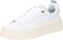 Lacoste Carnaby Platform Fashion sneakers Schoenen off white off white maat: 37.5 beschikbare maaten:37.5 - Thumbnail 4