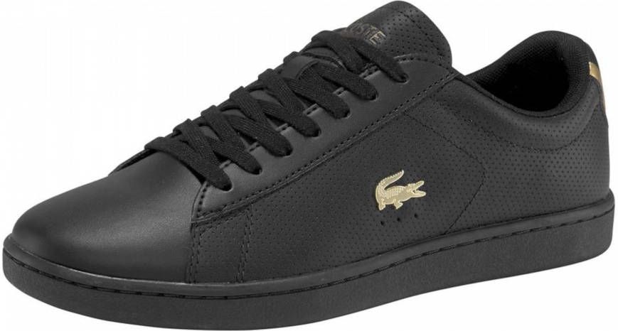 zwarte lacoste sneakers