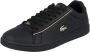 Lacoste Carnaby EVO 0721 3 SFA Dames Sneakers Black - Thumbnail 4