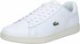 Lacoste Carnaby Evo 0120 2 SMA Heren Sneakers White Black - Thumbnail 4