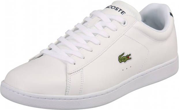 Lacoste Carnaby Evo Heren Schoenen White Leer Foot Locker - Foto 11