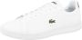 Lacoste Carnaby Pro 123 745SMA011114731 Wit Zwart - Thumbnail 7