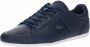 Lacoste Chaymon BL 1 CMA Heren Sneakers Navy White - Thumbnail 2
