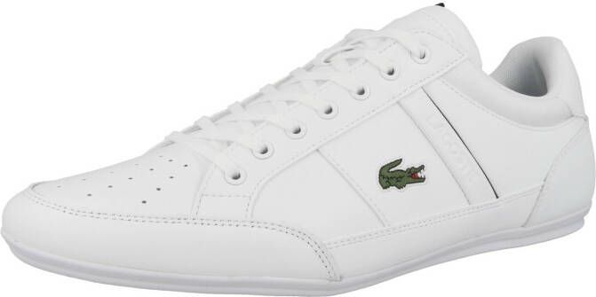 Lacoste Chaymon 742CMA0014147 Mannen Wit Schoenen Sneakers - Foto 10