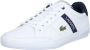 Lacoste Chaymon 0120 2 CMA Heren Sneakers Sport Casual Schoenen Wit 7 40CMA0067407 - Thumbnail 4