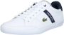 Lacoste Chaymon 0120 2 CMA Heren Sneakers Sport Casual Schoenen Wit 7 40CMA0067407 - Thumbnail 5