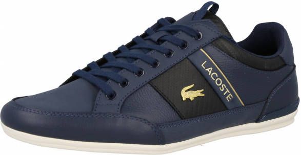 Lacoste Chaymon 0120 1 CMA Heren Sneakers Schoenen Sportschoenen Navy Blauw 7 40CMA0043NB0