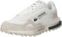 Lacoste Elite Active Sneakers Beige Groen Multicolor Heren - Thumbnail 1