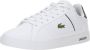 Lacoste Europa Pro Fashion sneakers Schoenen white navy maat: 46 beschikbare maaten:44.5 46 - Thumbnail 3