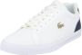 Lacoste Lerond Pro 123 Heren Sneakers Schoenen Leer Wit A0052042 - Thumbnail 2