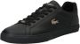 Lacoste Lerond Pro A005202H Mannen Zwart Sneakers - Thumbnail 2