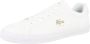 Lacoste Lerond Pro 123 Heren Sneakers Schoenen Leer Wit A005221G - Thumbnail 3