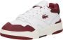 Lacoste Lineshot 223 2 Sfa Basketball Schoenen white burgundy maat: 38 beschikbare maaten:36 37.5 38 39.5 40.5 - Thumbnail 3