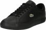 Lacoste Sneakers van leer met labeldetail model 'POWERCOURT' - Thumbnail 3