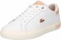 Lacoste Powercourt Dames Sneakers 744sfa00651y931 Kleur Wit - Thumbnail 5