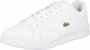 Lacoste Twin Serve 0721 2 Sma Fashion sneakers Schoenen white white maat: 43 beschikbare maaten:43 44.5 - Thumbnail 3