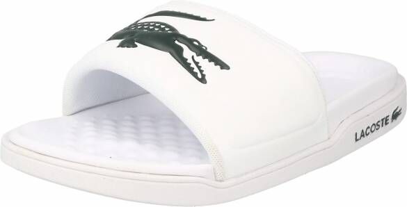 Lacoste Slippers Sandales Croco Dualiste blanches - Foto 4