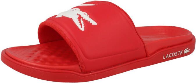 Lacoste Comfortabele en stijlvolle sliders voor heren Red Heren - Foto 3