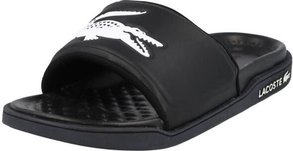 Lacoste Croco Dualiste Blk Wht Schoenmaat 46 Slides & sandalen 43CMA0020 - Foto 12