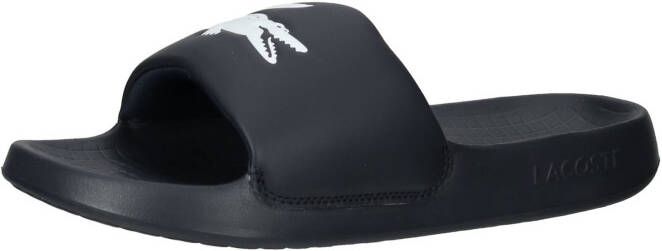 Lacoste Serve Slide 1.0 Heren Slippers Donkerblauw Wit - Foto 13