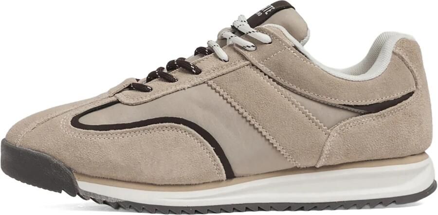 L'Arte Milano Sneakers laag sand