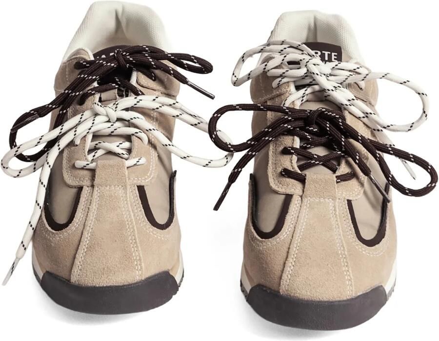 L'Arte Milano Sneakers laag sand - Foto 4