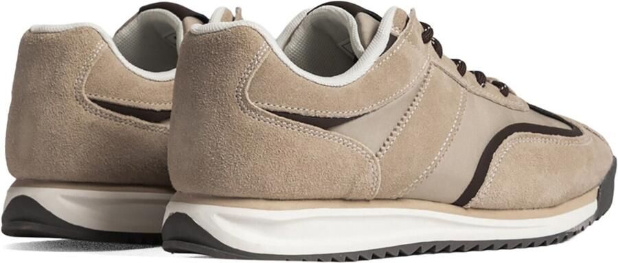 L'Arte Milano Sneakers laag sand - Foto 6
