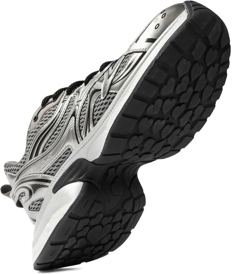 L'Arte Milano Sneakers laag zilver - Foto 2