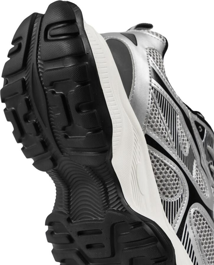 L'Arte Milano Sneakers laag zilver - Foto 2