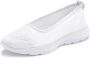 Lascana Sneaker-ballerina s ultralichte slipper slip-on sneaker vrijetijdsschoen vegan - Thumbnail 2