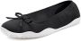 Lascana Sneaker ballerina's Slipper lage schoen slip-on sneaker ultralicht VEGAN - Thumbnail 2