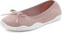Lascana Sneaker ballerina's Slipper lage schoen slip-on sneaker ultralicht VEGAN - Thumbnail 2