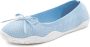 Lascana Sneaker ballerina's Slipper lage schoen slip-on sneaker ultralicht VEGAN - Thumbnail 2