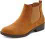 Vivance Chelsea-boots comfortabel om in te glijden vegan enkellaarsjes - Thumbnail 2
