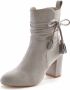 Lascana Laarsjes met blokhak high-heel enkellaars enkellaarsjes laarzen - Thumbnail 2