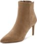Lascana Highheel-laarsjes in spitse vorm & naaldhak ritslaars vegan - Thumbnail 2