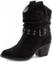 Lascana Cowboylaarsjes Cowboy boots western enkelboots VEGAN - Thumbnail 2