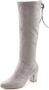 Lascana Instaplaarzen Slip-on boots slouchy boots slip-on stretch & blokhak - Thumbnail 2