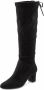 Lascana Instaplaarzen Slip-on boots slouchy boots slip-on stretch & blokhak - Thumbnail 2