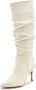 Lascana Laarzen met ritssluiting met modieuze rimpeling lange schacht high-heel enkellaars slouchy boots - Thumbnail 2