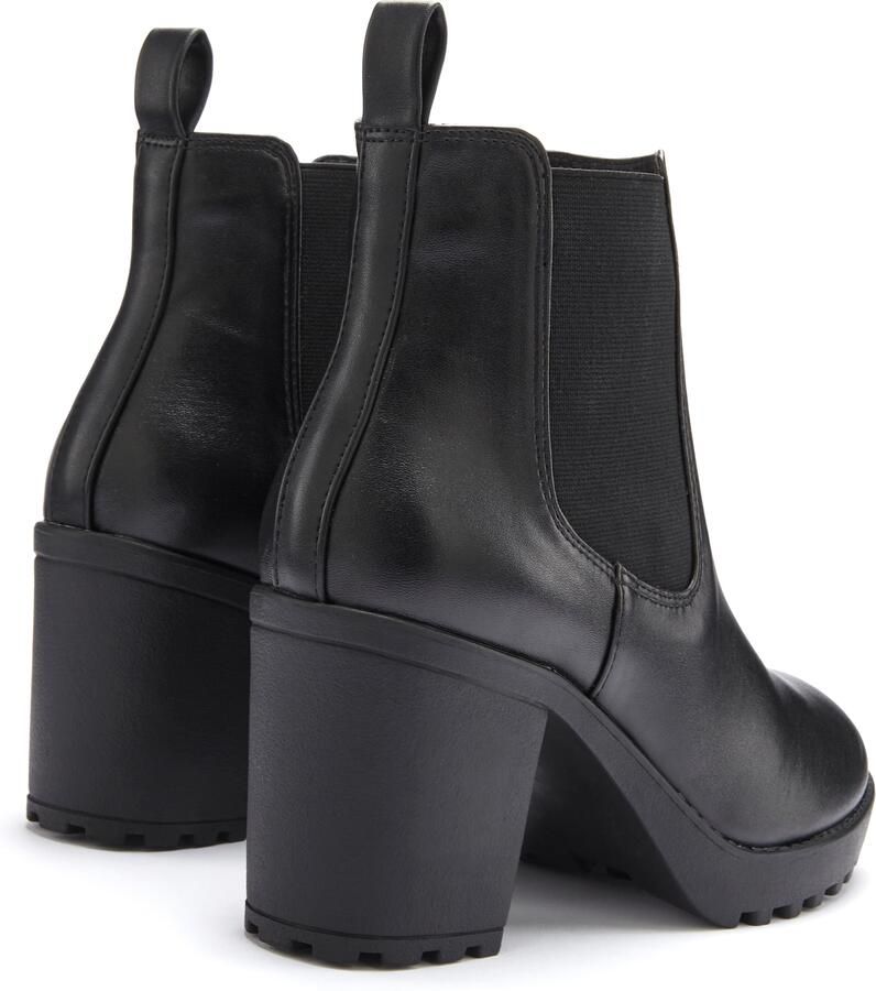 Vivance Chelsea-boots met blokhak & stretch inzet hoge hak enkellaarsjes - Foto 2
