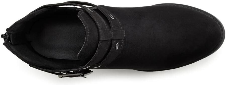 Lascana Cowboy laars Cowboy boots western enkelboots met siergesp VEGAN - Foto 6