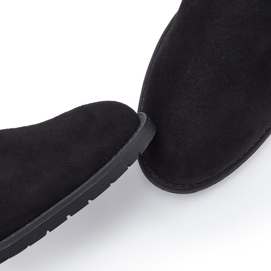 Lascana Laarsjes Ankle boots laarzen met leeuw-print vegan - Foto 2