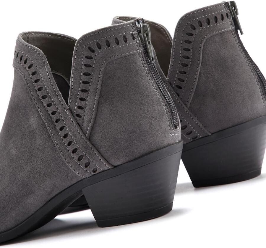 Lascana Cowboy laars Cowboy boots western enkelboots met uitsnijding VEGAN - Foto 3